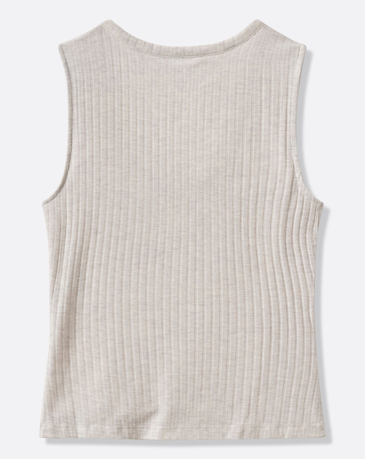 Cloud Modal Rib U-Neck Tank