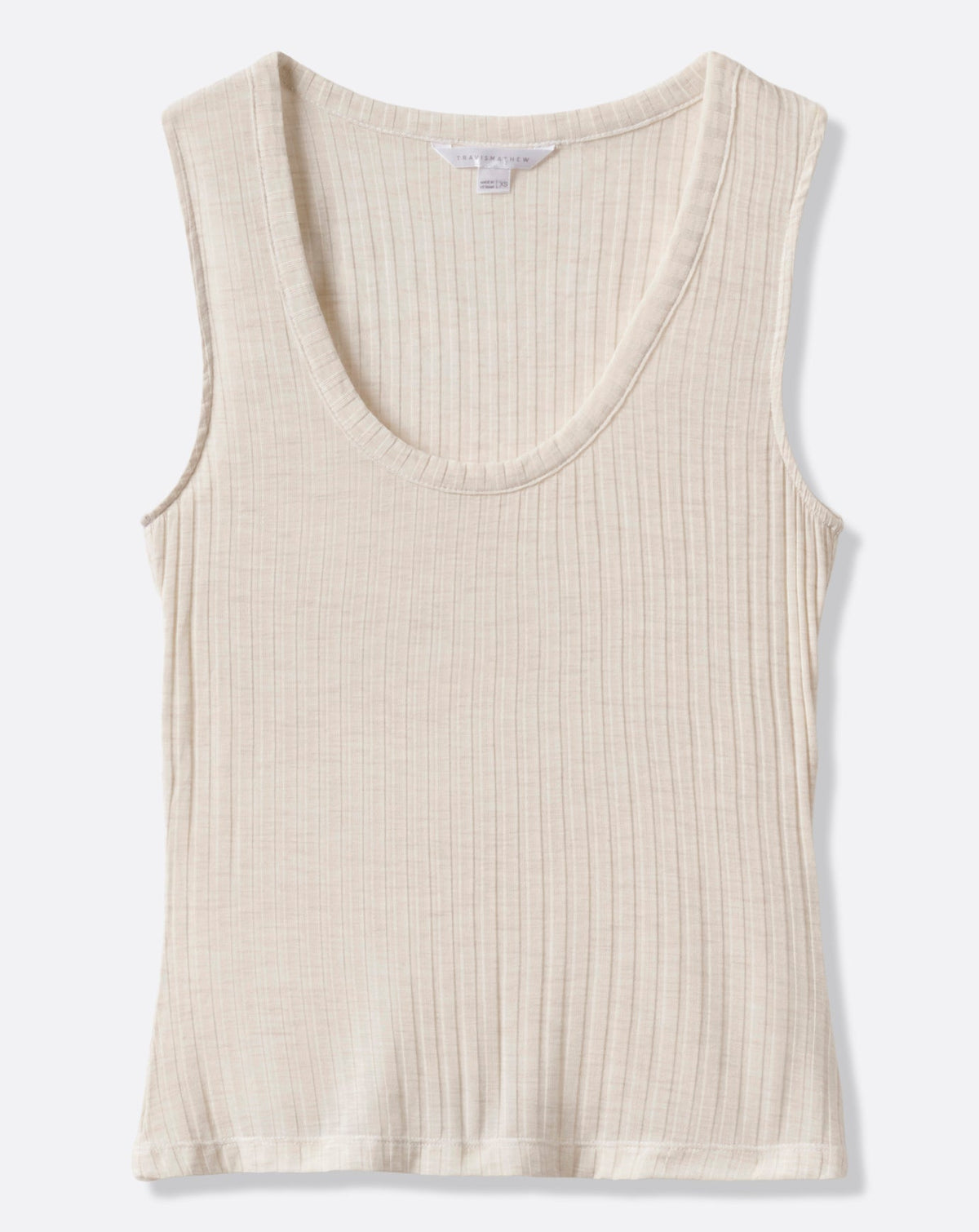 Cloud Modal Rib U-Neck Tank