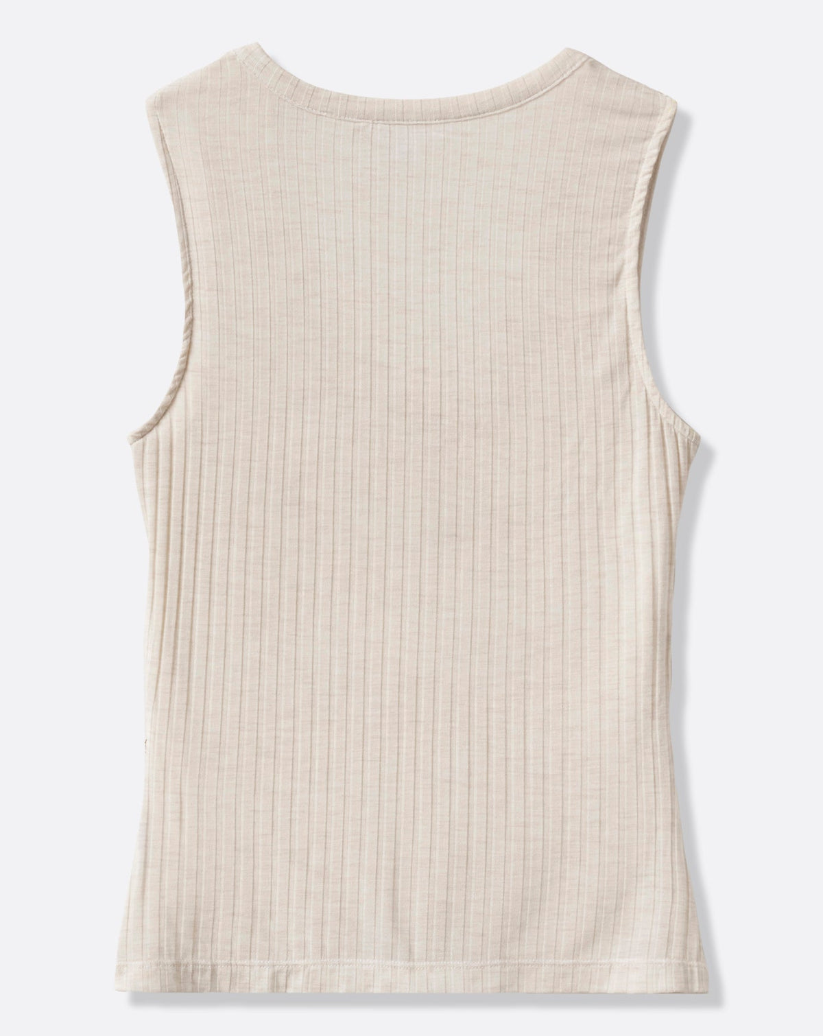 Cloud Modal Rib U-Neck Tank