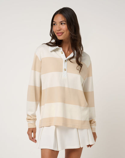 Rugby Polo Top