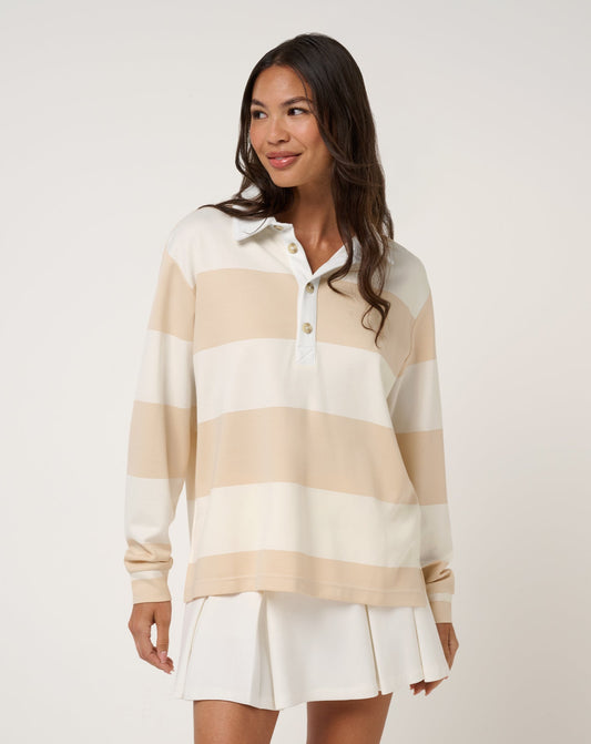 Rugby Polo Top