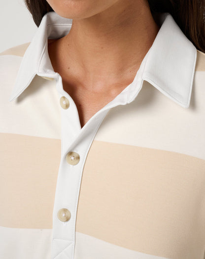 Rugby Polo Top