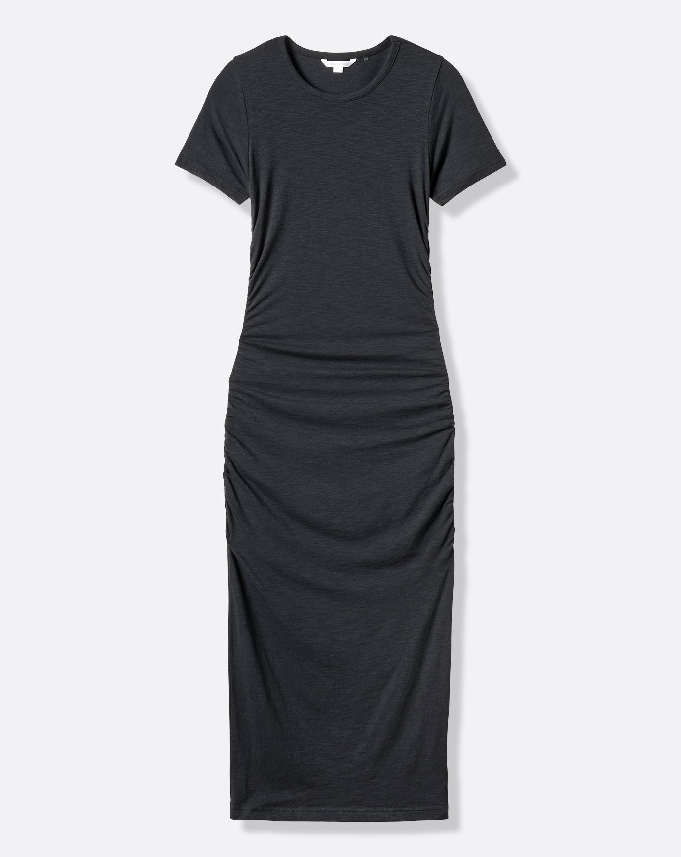 Cloud Jersey Ruched Midi Dress 2.0