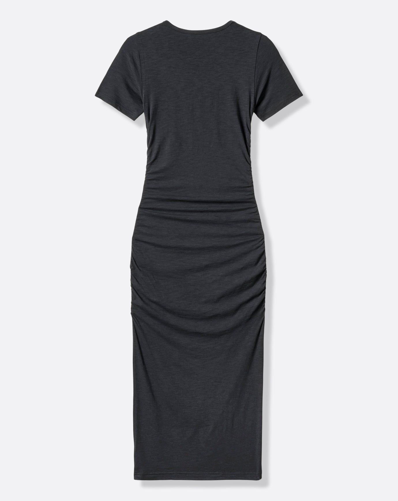 Cloud Jersey Ruched Midi Dress 2.0