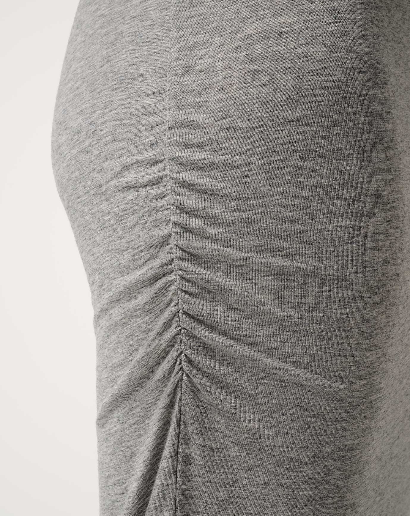 Cloud Jersey Ruched Midi Dress 2.0