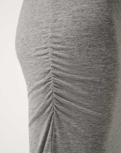 Cloud Jersey Ruched Midi Dress 2.0