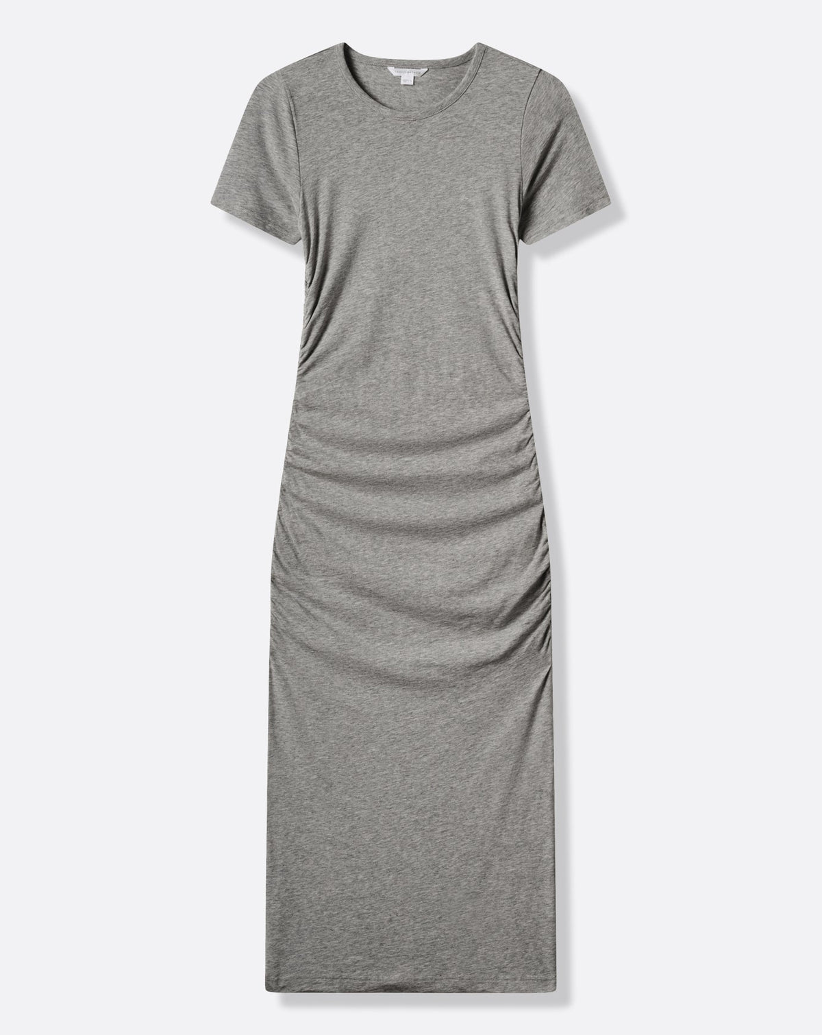 Cloud Jersey Ruched Midi Dress 2.0