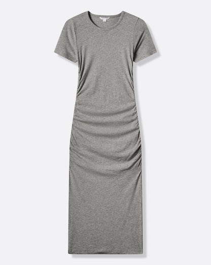 Cloud Jersey Ruched Midi Dress 2.0