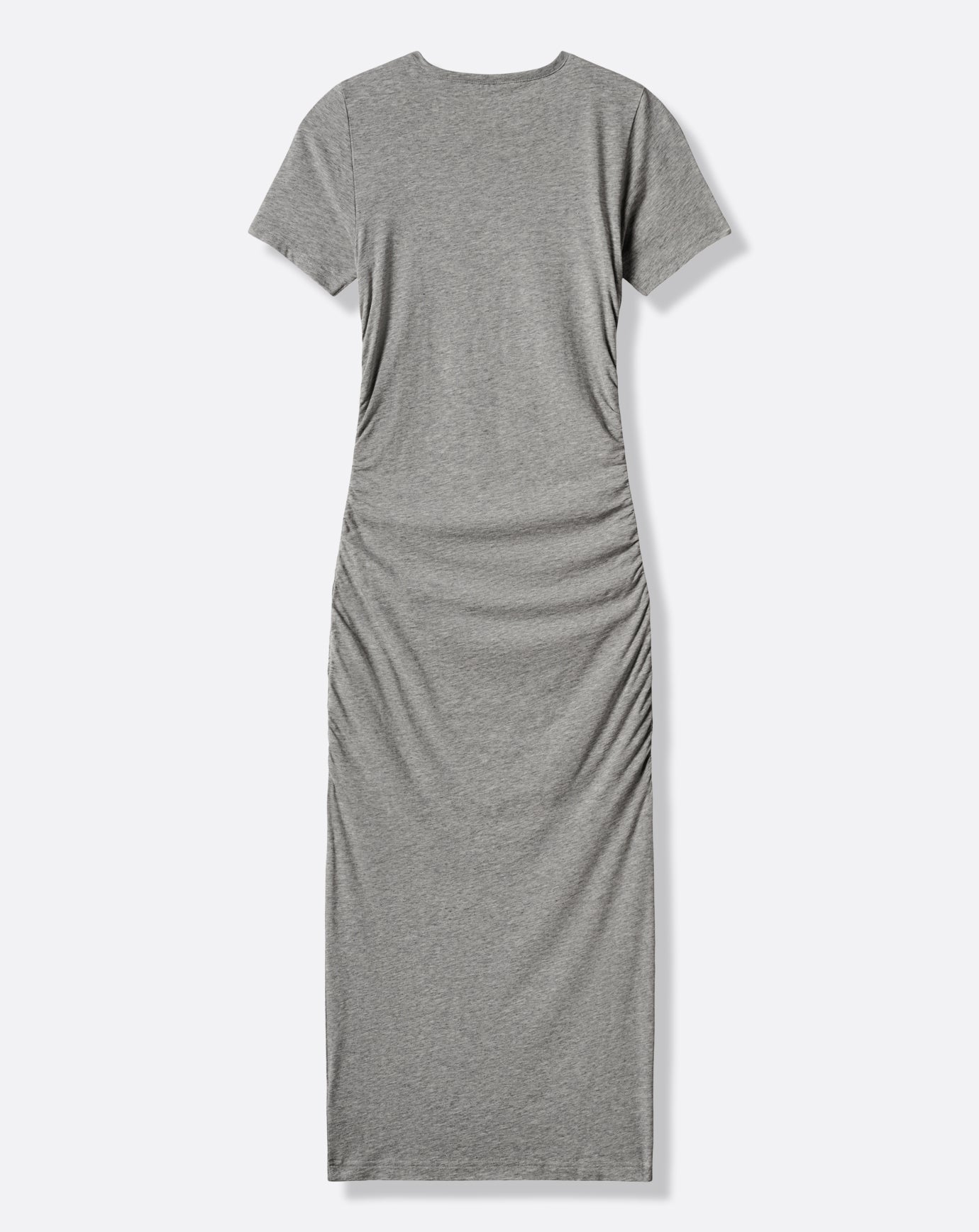 Cloud Jersey Ruched Midi Dress 2.0