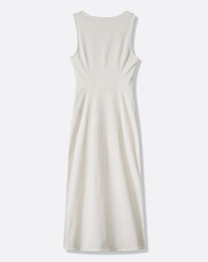 Everyday Nomad Button Front Midi Dress