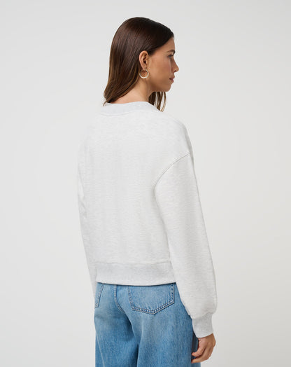 Cloud Fleece V Neck Pullover
