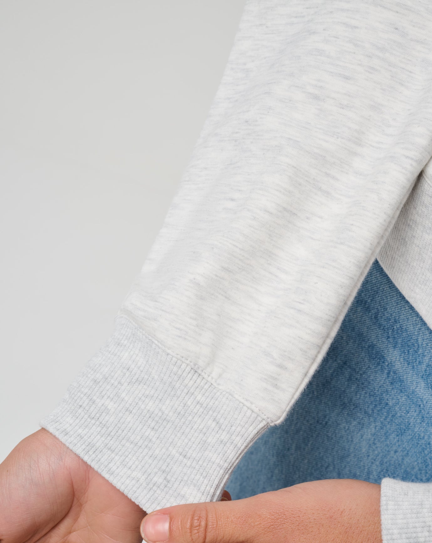 Cloud Fleece V Neck Pullover