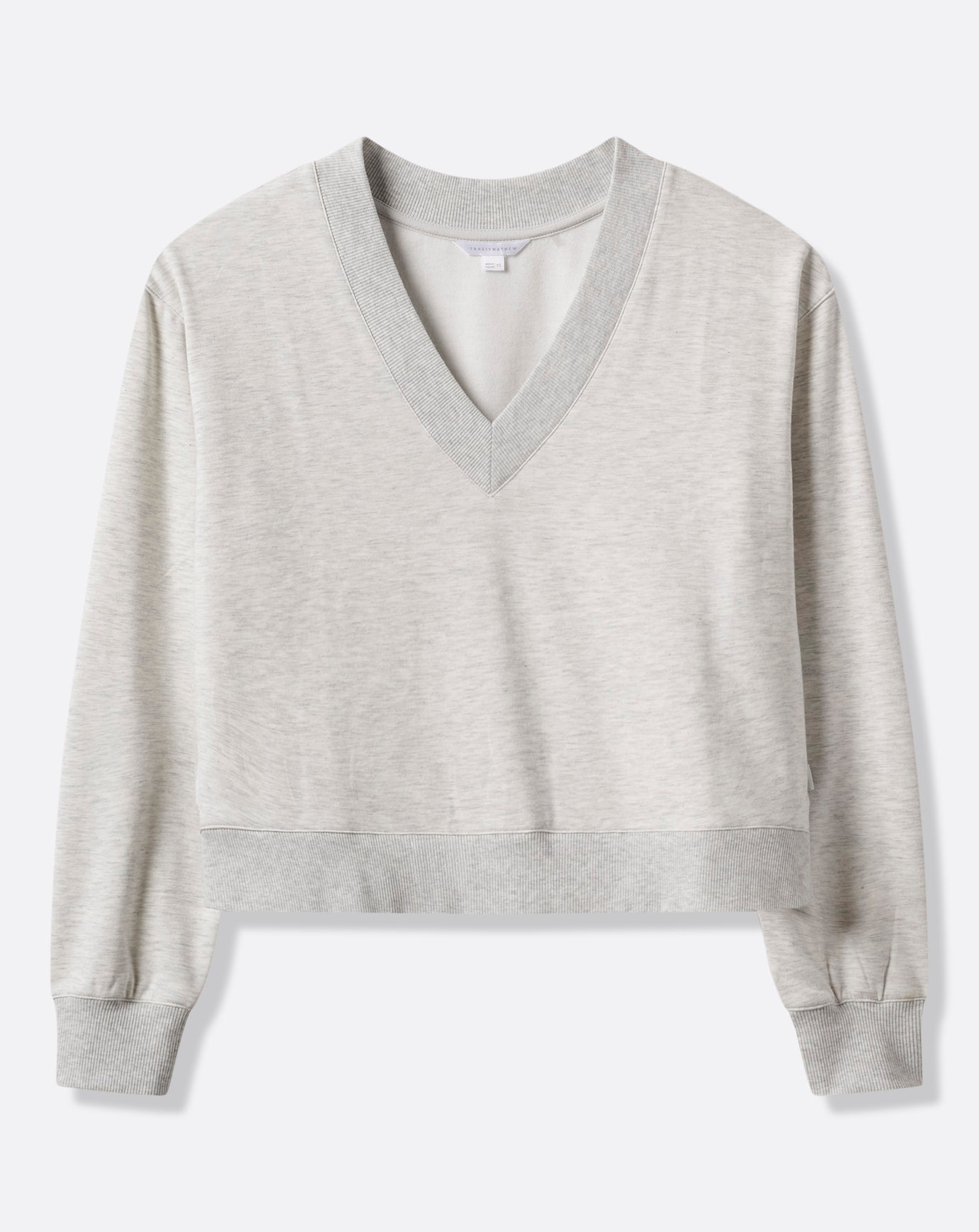 Cloud Fleece V Neck Pullover