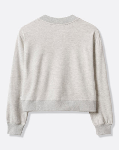 Cloud Fleece V Neck Pullover