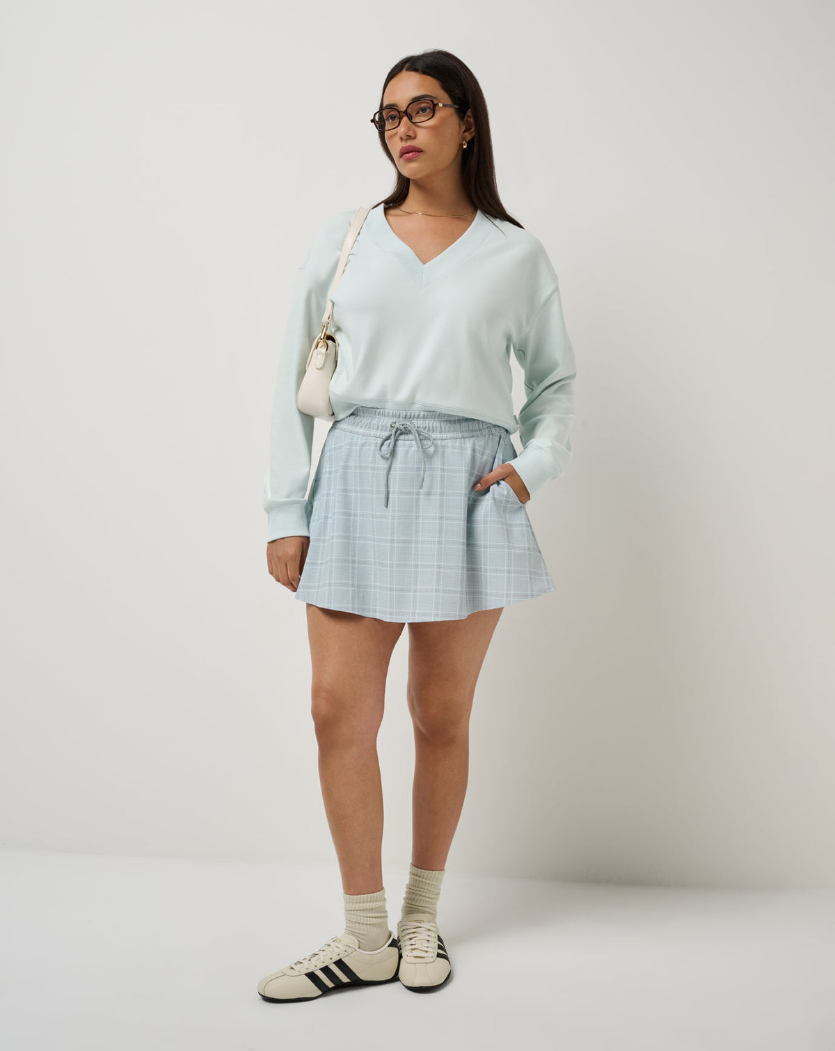 Cloud Fleece V Neck Pullover