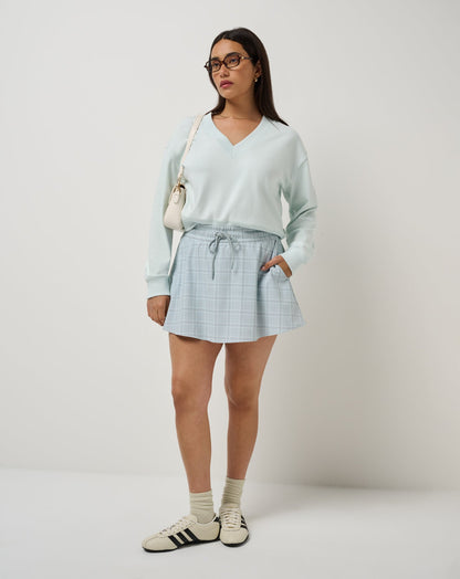 Cloud Fleece V Neck Pullover
