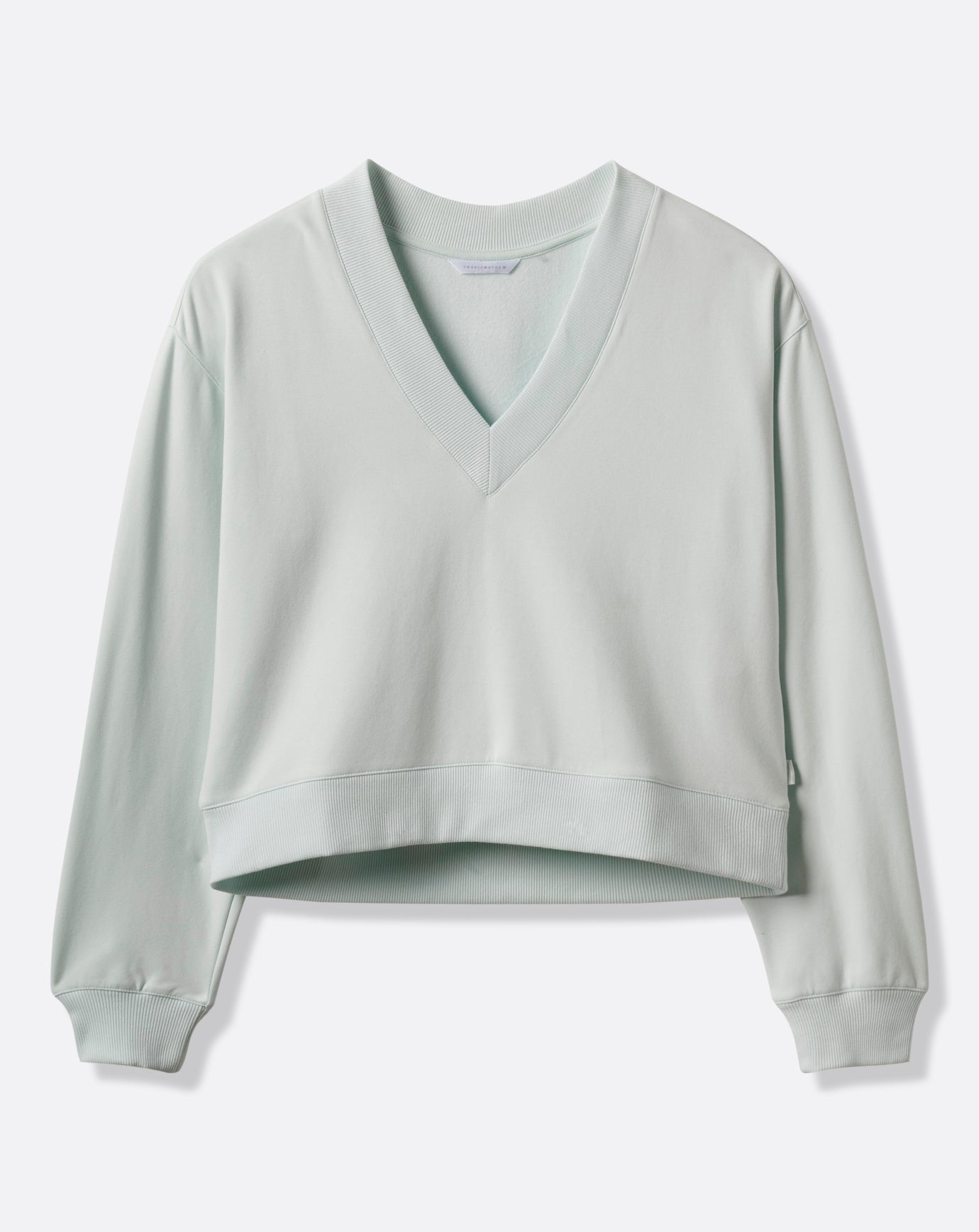 Cloud Fleece V Neck Pullover