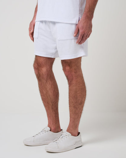 TM Beach Club Terry E-Waist Short 7.5In