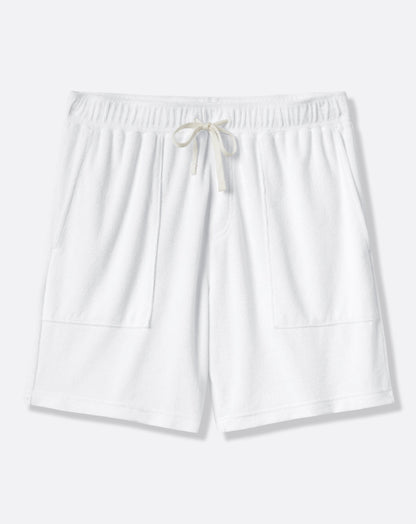 TM Beach Club Terry E-Waist Short 7.5In