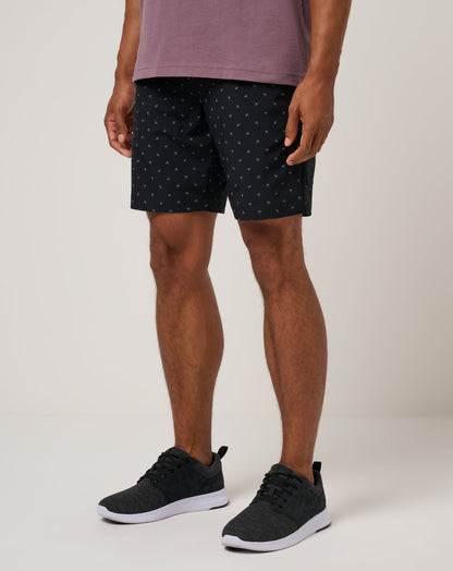 Beck Print Short 9In