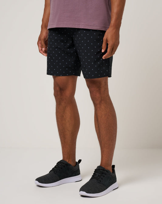 Beck Print Short 9In