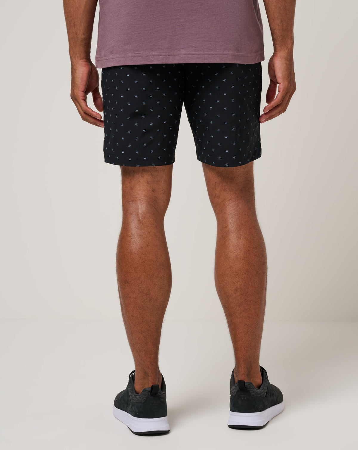 Beck Print Short 9In