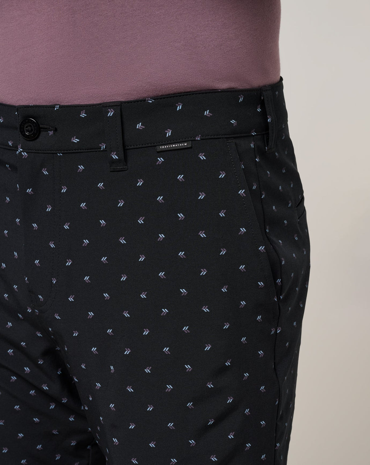 Beck Print Short 9In