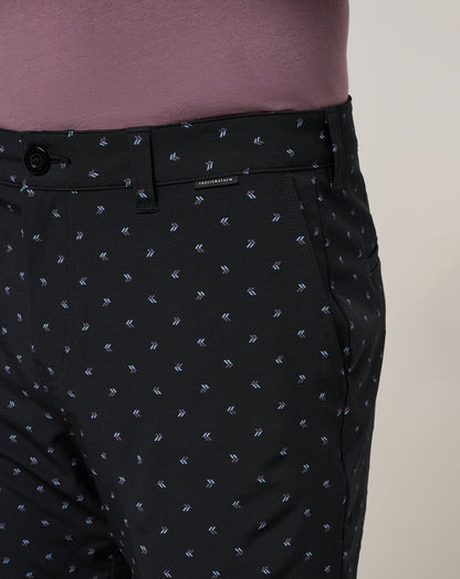 Beck Print Short 9In