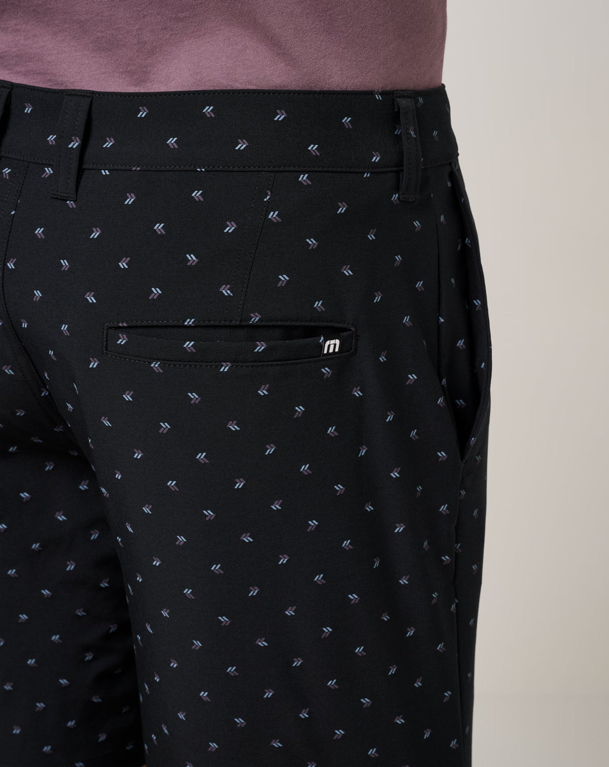 Beck Print Short 9In