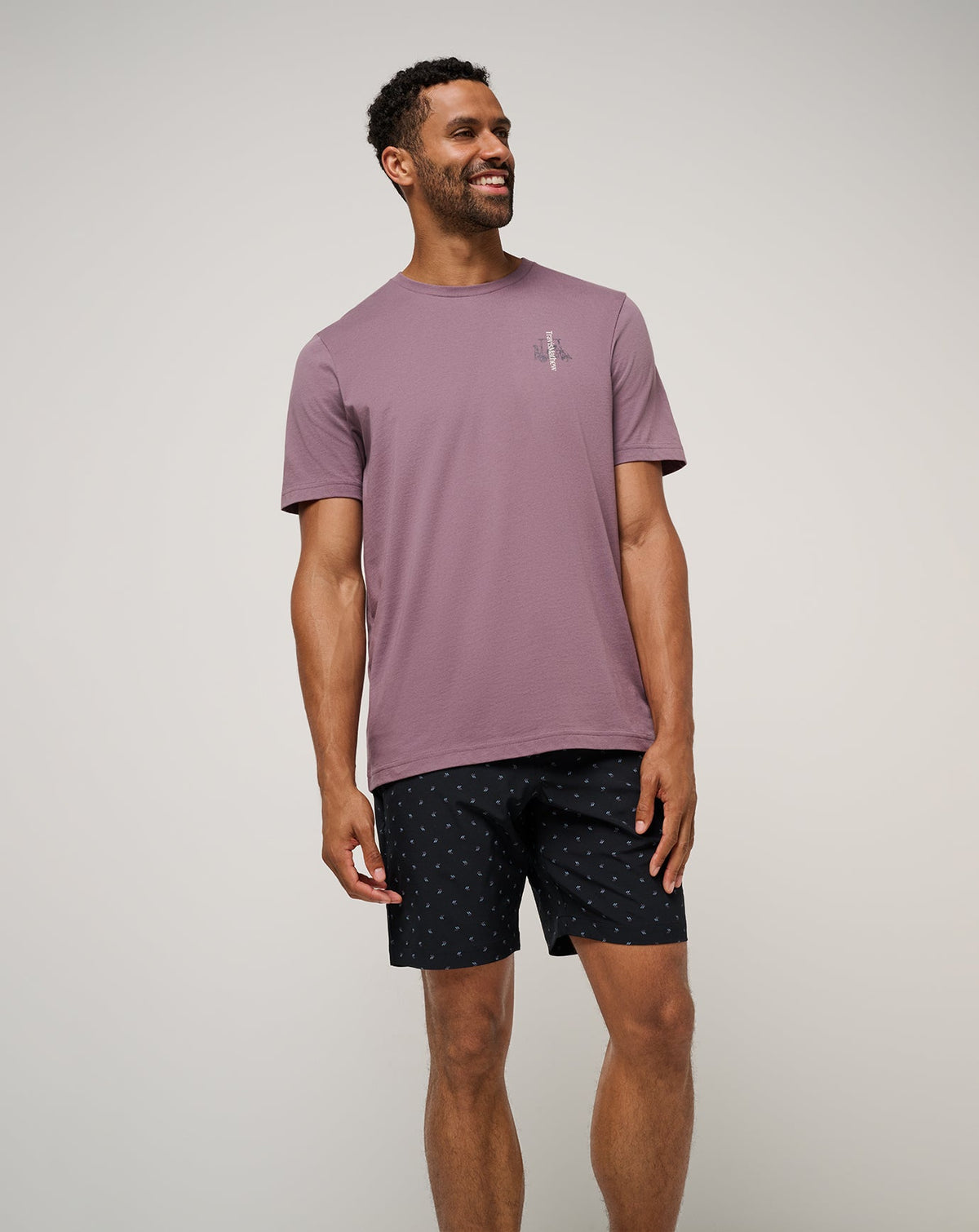 Beck Print Short 9In