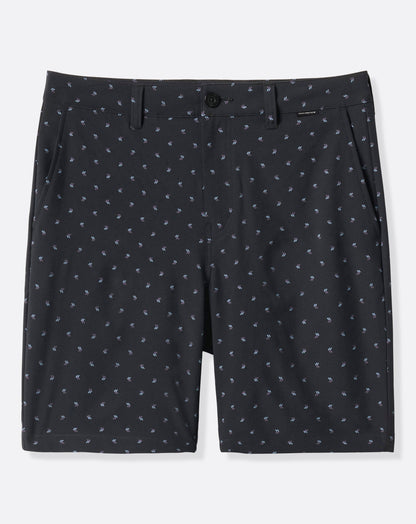 Beck Print Short 9In