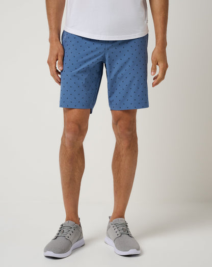 Beck Print Short 9In