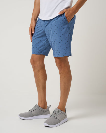Beck Print Short 9In