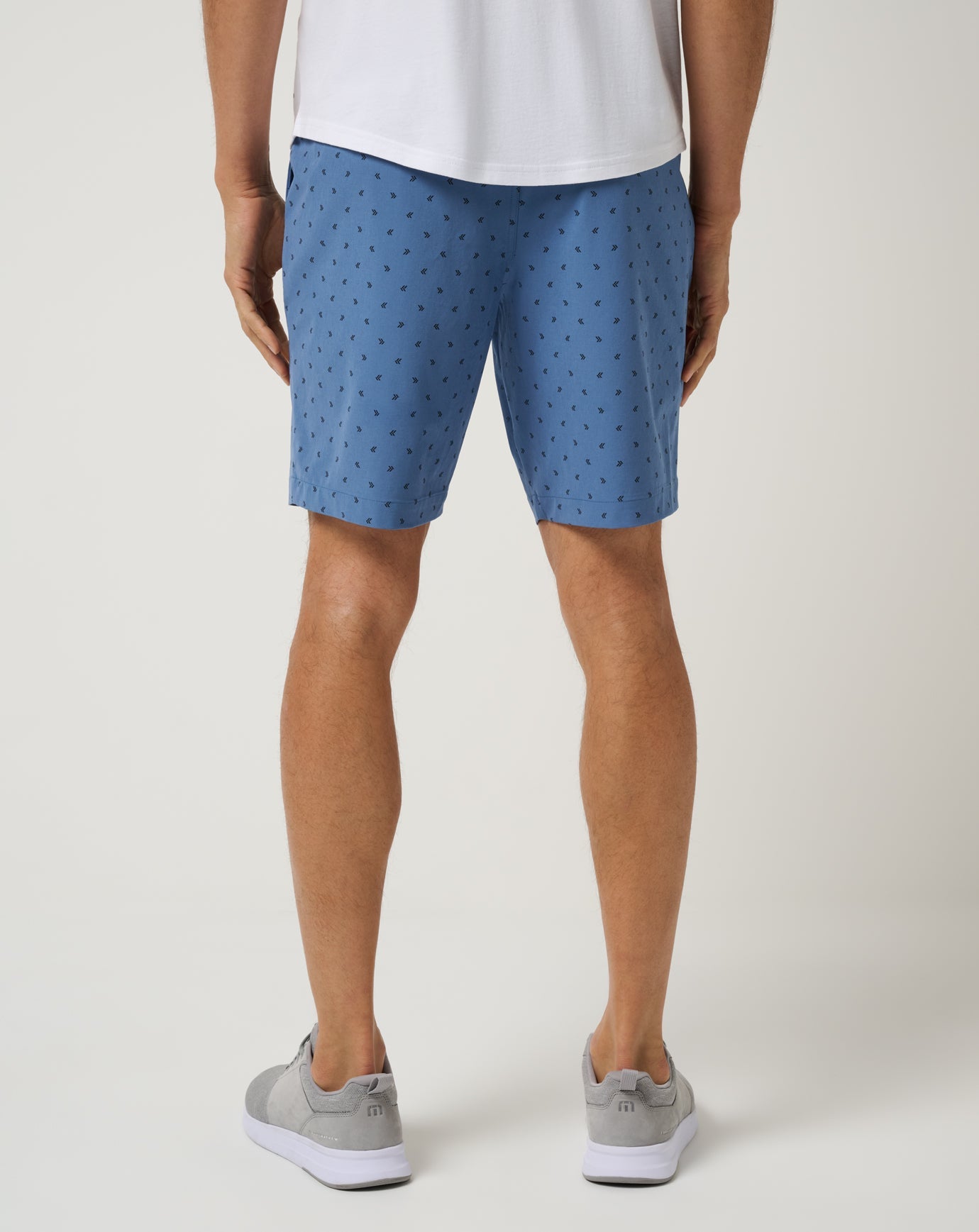Beck Print Short 9In