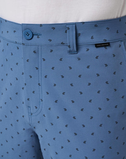 Beck Print Short 9In