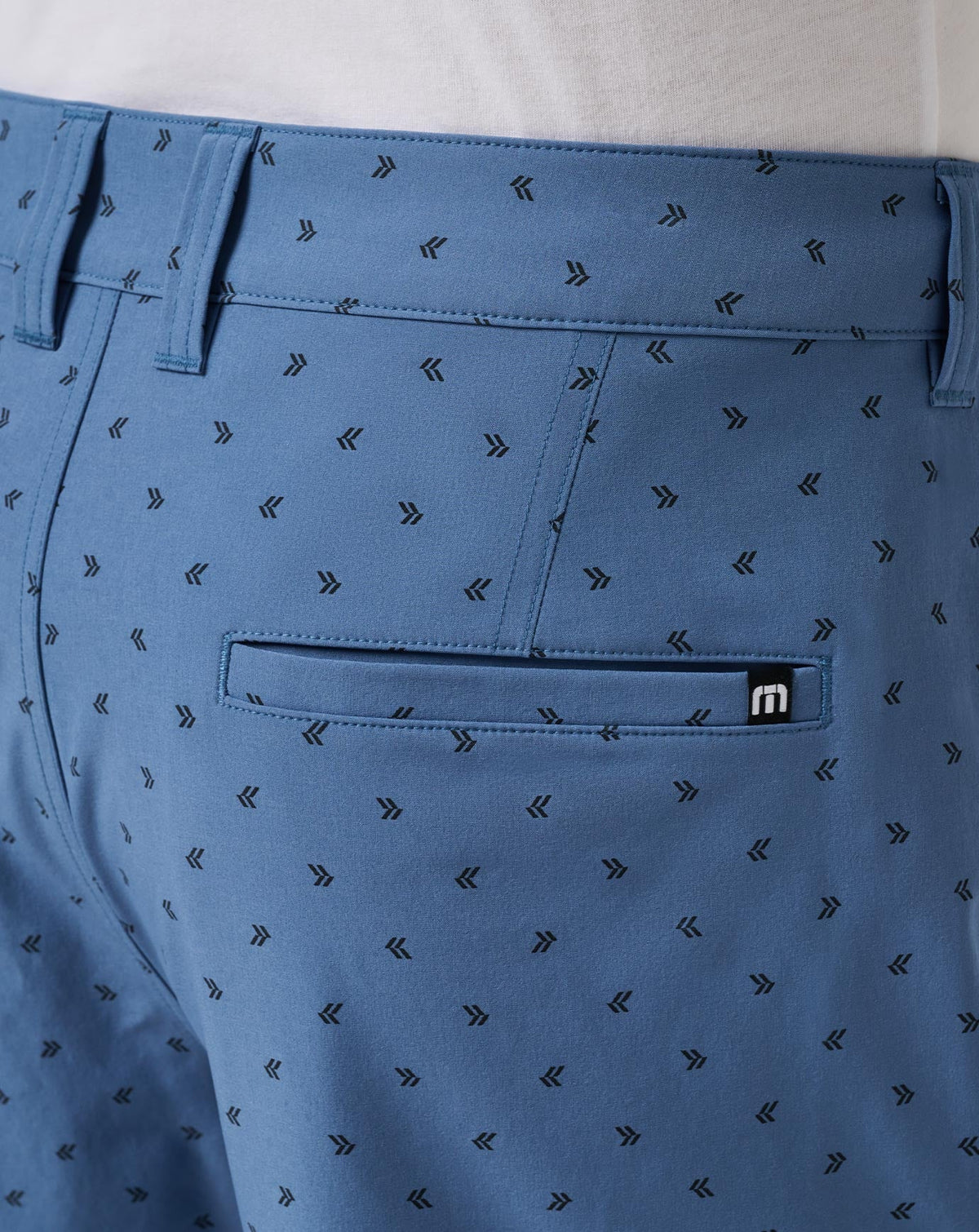 Beck Print Short 9In