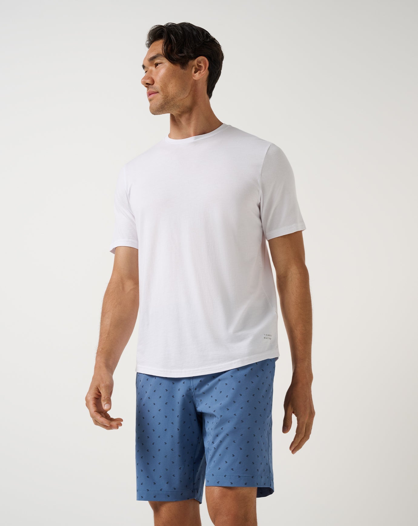 Beck Print Short 9In
