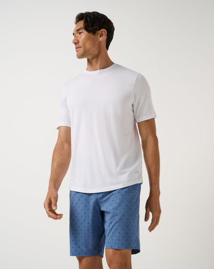 Beck Print Short 9In
