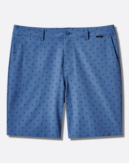 Beck Print Short 9In