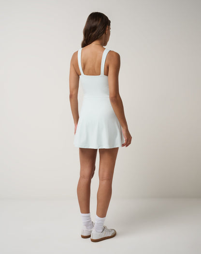 Moveknit Tank Zip Dress