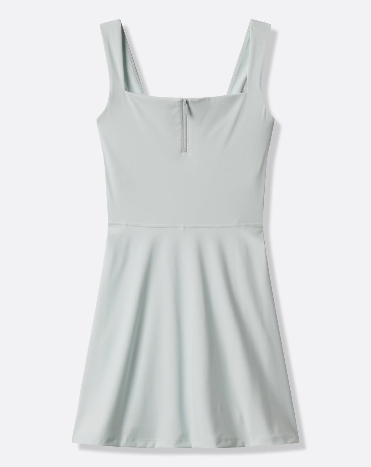 Moveknit Tank Zip Dress