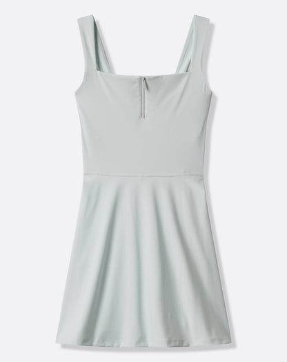 Moveknit Tank Zip Dress