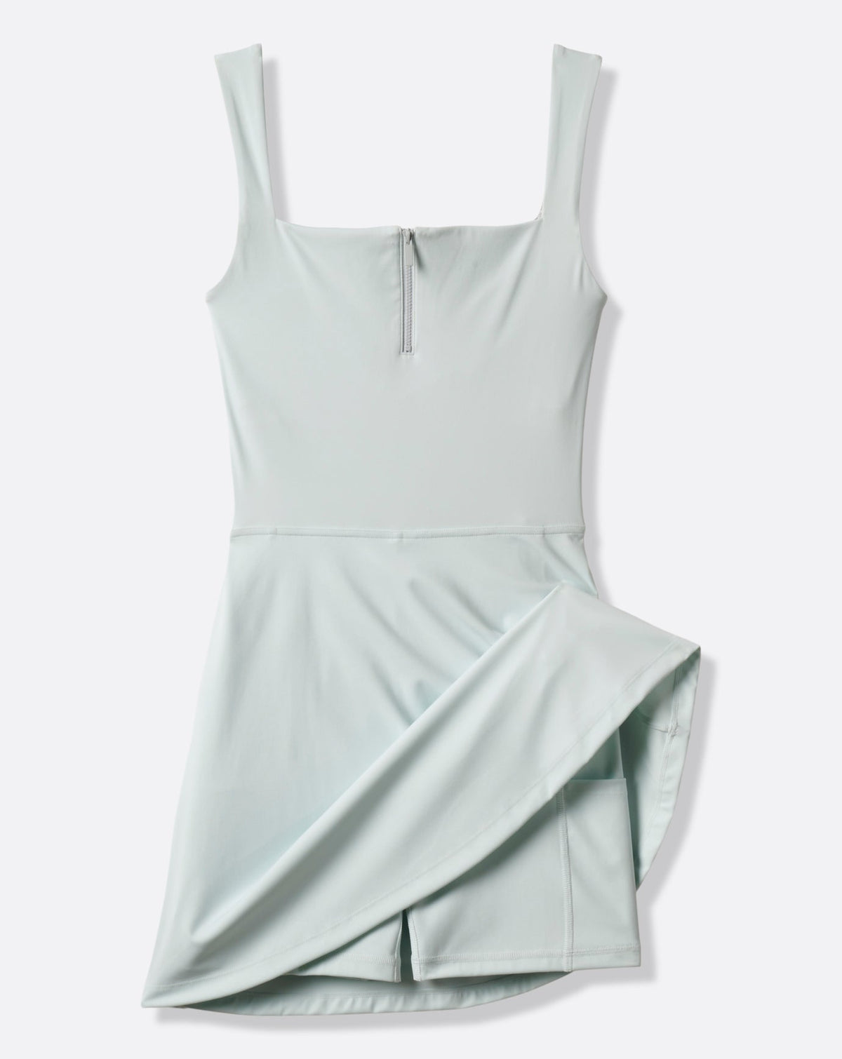 Moveknit Tank Zip Dress