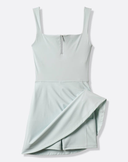 Moveknit Tank Zip Dress