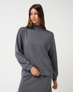 Skyloft Soft Funnel Neck Pullover