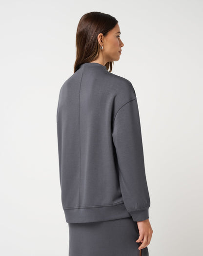 Skyloft Soft Funnel Neck Pullover