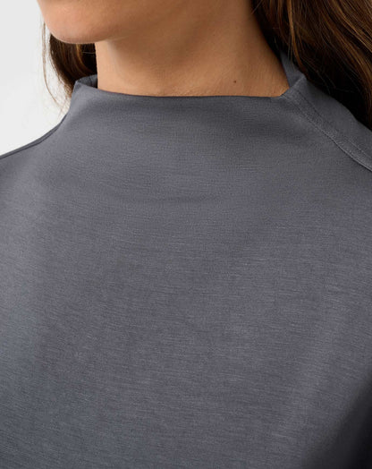 Skyloft Soft Funnel Neck Pullover