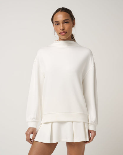 Skyloft Soft Funnel Neck Pullover
