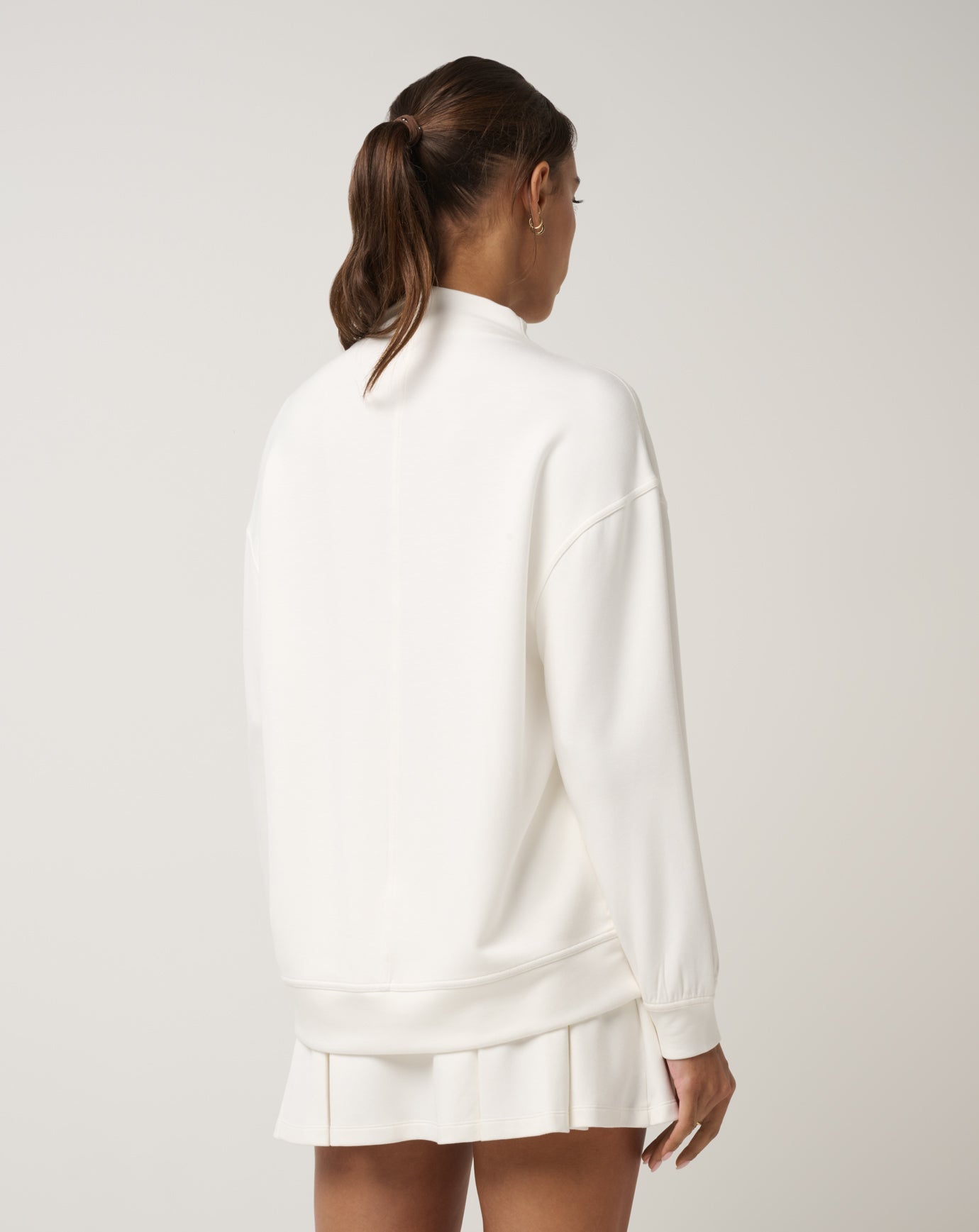 Skyloft Soft Funnel Neck Pullover