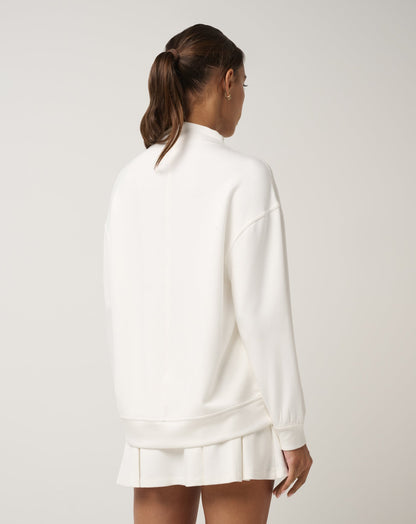 Skyloft Soft Funnel Neck Pullover